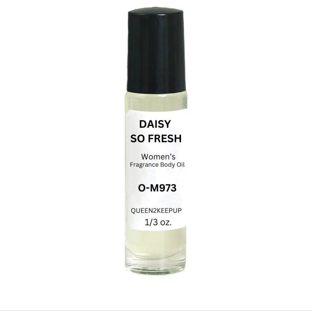 Daisy So Fresh (Women) Body Oil 10 ml Fragrance Pure Uncut 1/3 oz Roll-On Scent